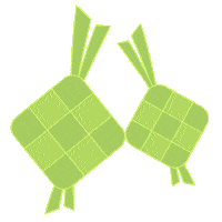 Happy Hari Raya Sticker