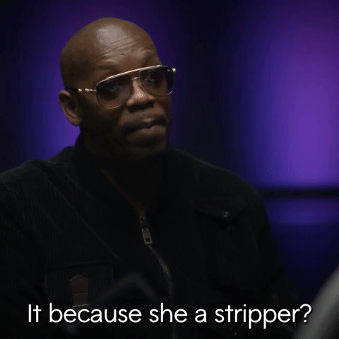 It Because She A Stripper?