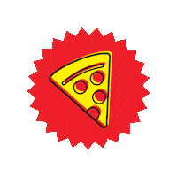 SliceMyPizza pizza slice slice life slice family Sticker