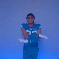 Byu Football Sport GIF by BYU Cougars