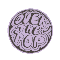 Over The Top Ott Sticker by Island Records UK
