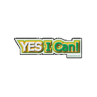 Yes I Can Sticker by Tasha Schuh