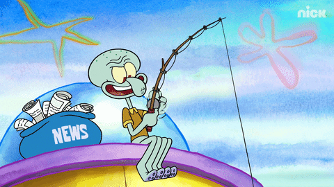 Nickelodeon GIF by SpongeBob SquarePants