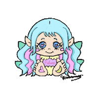 Haruna Sticker by juicymusiclab