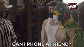 TalkNShop wwe wrestling help aew GIF