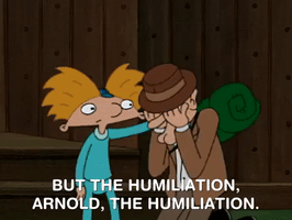 hey arnold nicksplat GIF