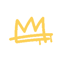 Fashion Gold Sticker