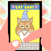 cats artists on tumblr GIF by gifnews