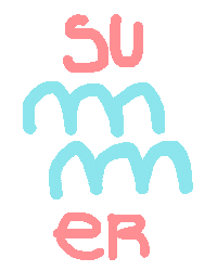 Mar Summer Time Sticker