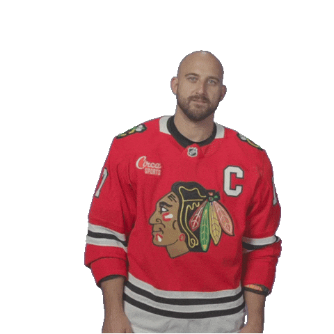 Nick Foligno Sticker by NHLBlackhawks