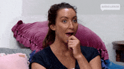 Shocked Watching Tv GIF by Gogglebox Australia