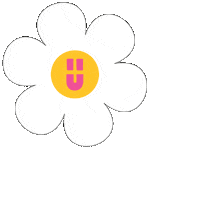 Happy Flower Power Sticker