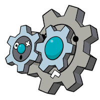 Steel Clic Sticker by Pokémon
