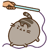 Happy Cat Sticker by Pusheen