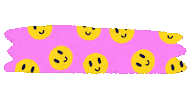 Pink Smile Sticker