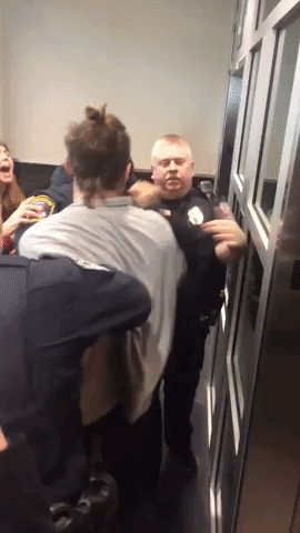 Police, Protesters Clash at Minneapolis Airport