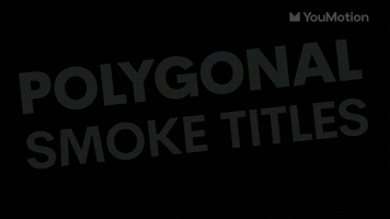 Poligonal Smoke Titles