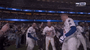 Celebrate Home Run GIF by MLB