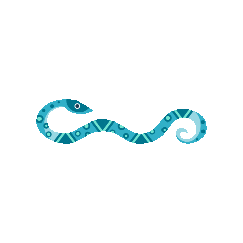 audubonnature snake audubon audubon nature institute audubon nature Sticker