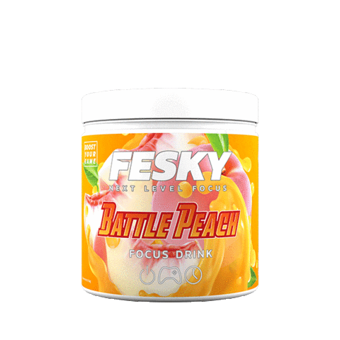Fesky energy booster fesky feskyenergy Sticker