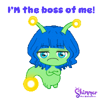 Sticker by ShimmertheGlowworm