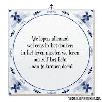 Humor Hoop Sticker by Tegelspreuken.nl