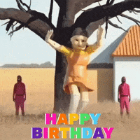 Happy Birthday Dance GIF by Justin