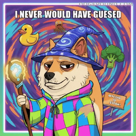 Crypto Magic GIF by Doge Pound