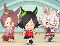 Winning Uma Musume Pretty Derby GIF
