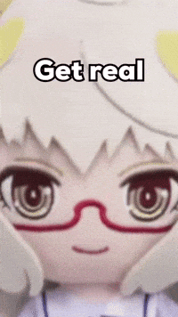 Get Real Horse GIF