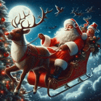 New Year Christmas GIF