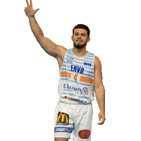 Basket Hugo Sticker by ERVB