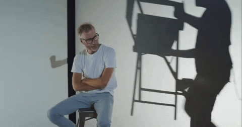 Sitting One More GIF by Matt Berninger