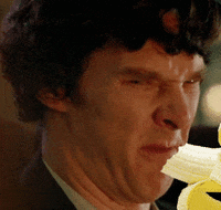 Banana Eating GIF