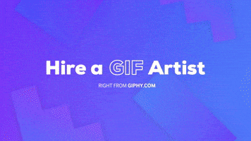 Hire a GIF Artist, Right From GIPHY