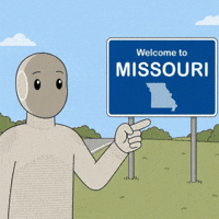 American Travel GIF by 1X Technologies