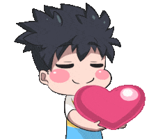 Heart Love Sticker by Jin