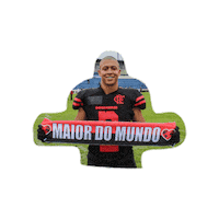 Flamengofa flamengo mengo bfa futebol americano Sticker