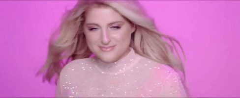 no excuses GIF by Meghan Trainor