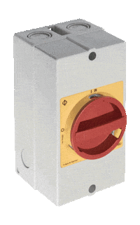 On Off Switch Sticker by Kraus & Naimer