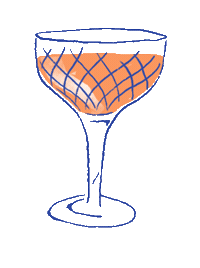 NudeWine drinkupthegoodlife blushedwhite nudewine dontcallmerose Sticker