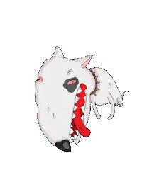 Dog Dnepr Sticker by nikitaliskov