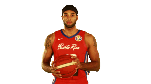 Puerto Rico Game Sticker by FIBA