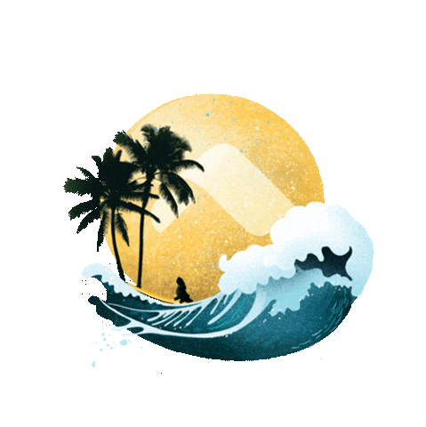 Summer Loop Sticker by Routeapp