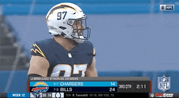Los Angeles Chargers Football GIF by NFL