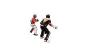 Kickboxing Timmy Sticker by Brannmanndan