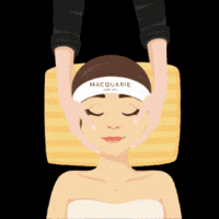 Skincare Relax GIF by Macquarie Medi Spa