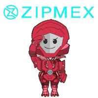 Crypto Bitcoin Sticker by Zipmex Indonesia