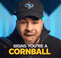 Cornball Please Stop GIF