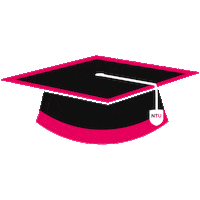 Graduation Ntu Sticker by Nottingham Trent University